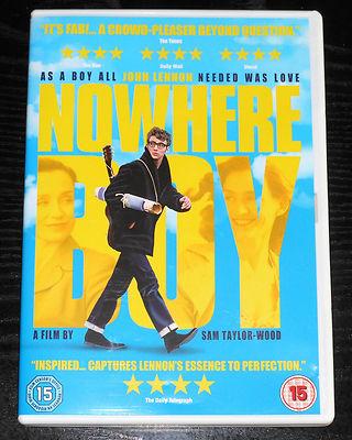Foto Nowhere Boy Dvd John Lennon Beatles The Quarrymen Film Movie Sam Taylor-wood