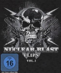 Foto Nuclear Blast Clips Vol.1 Blu Ray Disc