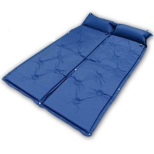 Foto nueva automática airbed autoinflable colchoneta de camping colchones