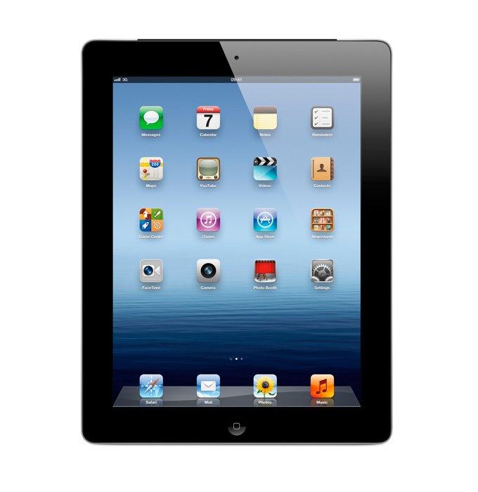 Foto NUEVO Apple iPad 4 Wi-Fi + Cellular 32GB negro