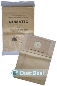 Foto Numatic NVQ 252 bolsas de aspiradora (10 bolsas)