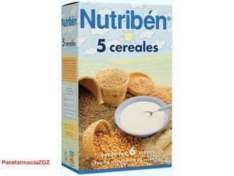 Foto nutriben 5 cereales 300 gr