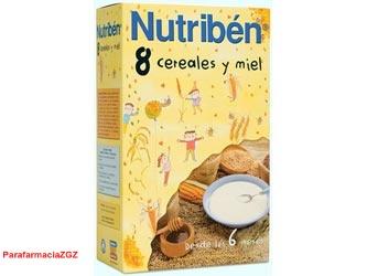 Foto nutriben 8 cereales y miel 300 g [bp]