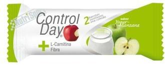 Foto Nutrisport barrita control day sabor yogur de manzana con l-carnitina