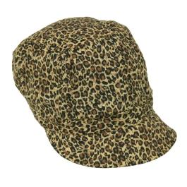 Foto Ofertas de gorras de mujer Seeberger 052167 leopardo-beige-marron