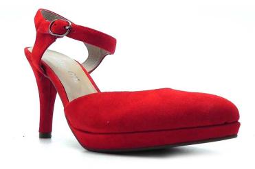 Foto Ofertas de zapatos de mujer Adela Gil 70303 rojo