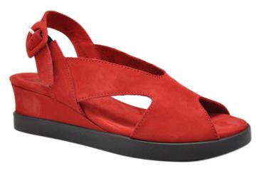 Foto Ofertas de zapatos de mujer ARCHE DYAS rojo