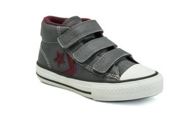 Foto Ofertas de zapatos de niña Converse 741113 gris