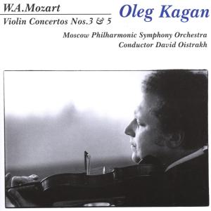 Foto Oistrach, D./Kagan/MOSO: Violinkonzerte 3 & 5 CD