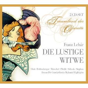 Foto Olah/Trötschel/Schock/Stephan: Die Lustige Witwe (Lehar,Franz) CD