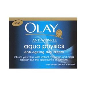 Foto Olay anti-wrinkle aqua physics day cream 50ml