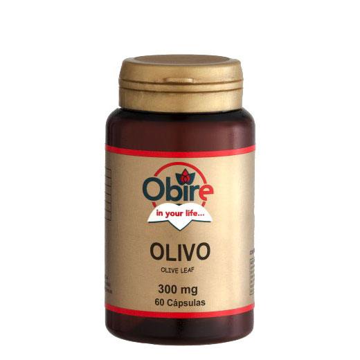 Foto Olivo (Olea europaea) 300 mg 60 Capsulas - Obire