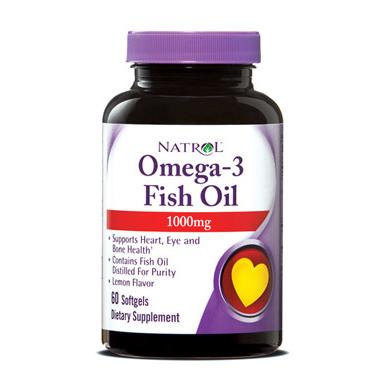 Foto Omega 3 Fish Oil - 150 caps - NATROL