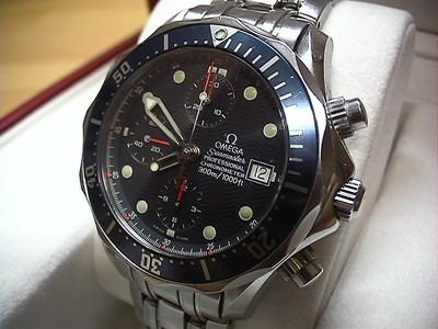 Foto omega seamaster chronograph diver 300 m. ref: 2225.80.00