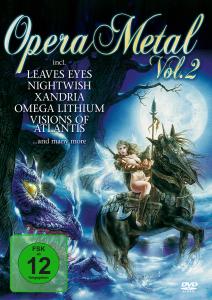 Foto Opera Metal Vol.2 DVD