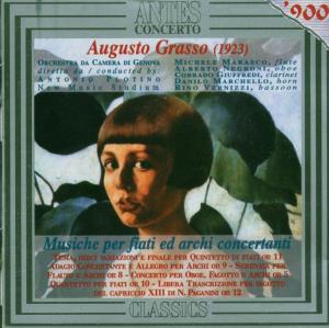 Foto Orchestra Da Camera Di Genova: Augusto Grasso CD