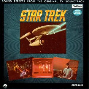 Foto Original Soundtrack-Star Trek: Star Trek Sound-Effects (TV) CD