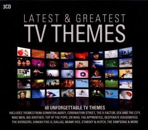Foto OST/: Latest & Greatest TV Themes CD Sampler