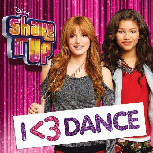 Foto Ost: Shake It Up: I <3 Dance CD