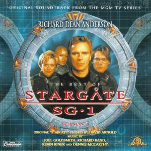 Foto OST/: The Best Of Stargate SG 1 CD Sampler