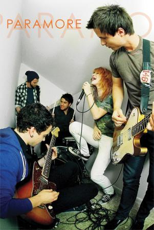 Foto Póster PARAMORE - Live, 91x61 in.