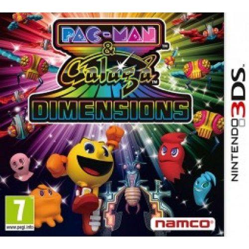 Foto Pac-Man y Galaga Dimensions 3ds