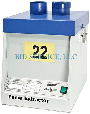 Foto Pace - arm-evac 200 - Fume Extractor. Designed To Meet The Needs Of...