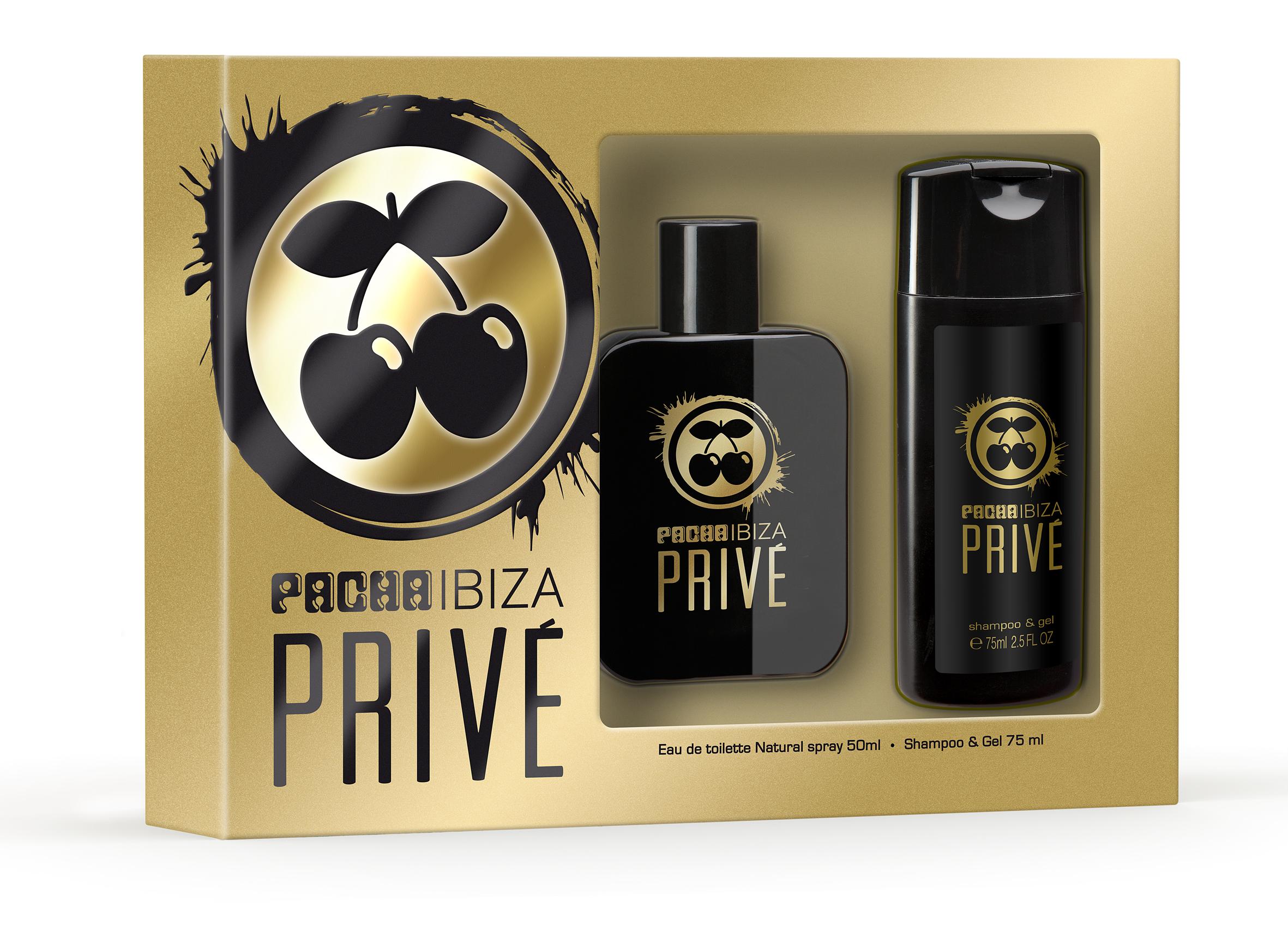Foto Pacha Ibiza Prive Edt Vapo 50 ml+Shampoo & Gel 75 ml