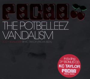 Foto Pacha Mixed By The Potbelleez & Vandalis CD Sampler