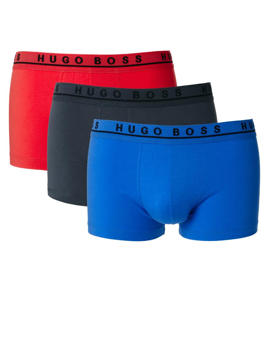 Foto Pack de 3 calzoncillos de Hugo Boss Multicolor