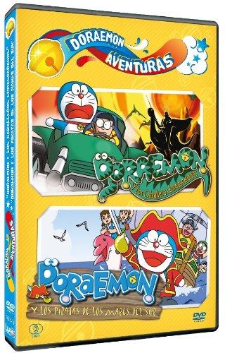 Foto Pack Doraemon Aventuras: Los Caballeros Enmascarados + Piratas De Los Mares Del Sur [DVD]