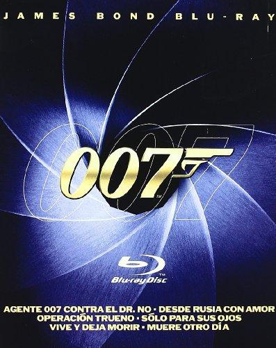 Foto Pack James Bond (6 Blu-Ray) [Blu-ray]