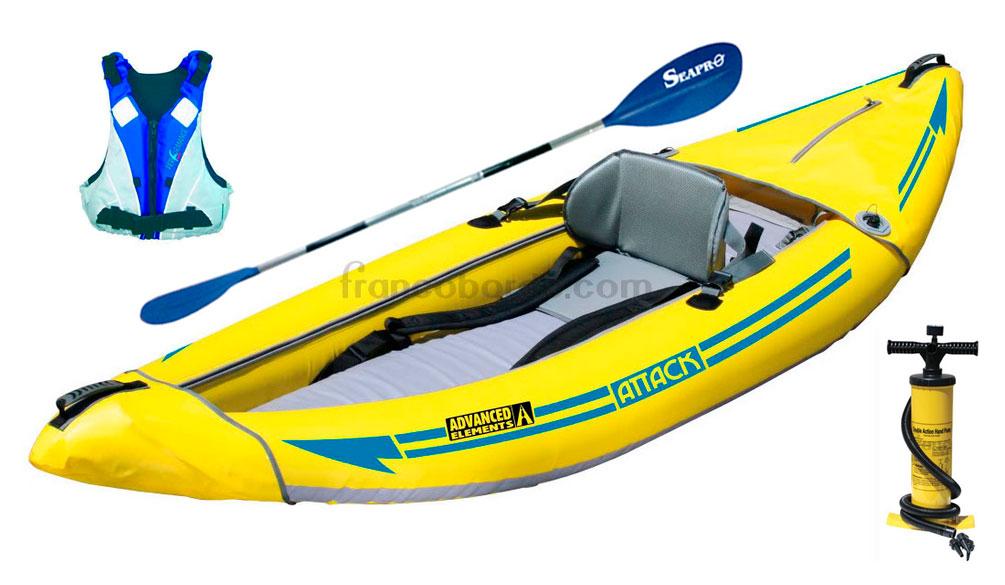 Foto Pack Kayak Attack Whitewater Advanced Elements
