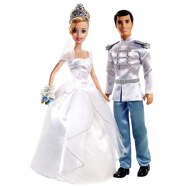Foto Pack Princesas Disney Cenicienta día de boda Mattel
