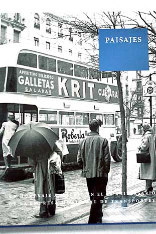 Foto Paisajes: un homenaje a Madrid en el 60 aniversario de la Empresa Municipal de Transportes