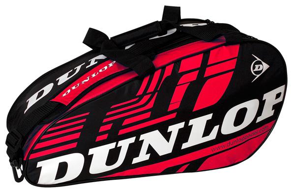Foto Paleteros pádel Dunlop Paletero Play Medium Black/red 2013