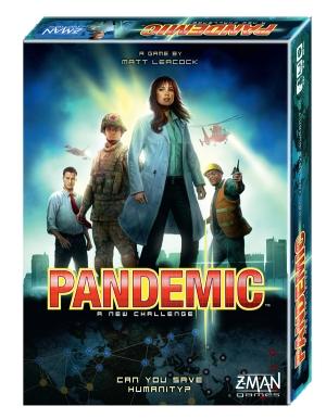 Foto Pandemic Juego En Inglés