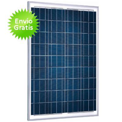 Foto Panel solar Sunlink 130w de potencia. 12v