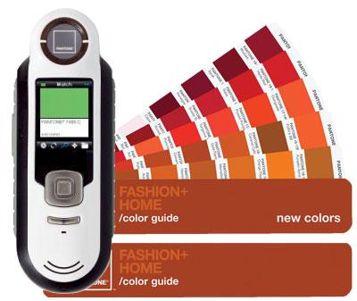 Foto Pantone CAPSURE + Fashion and Home color guide - paper + complemento new colors