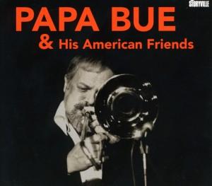 Foto Papa Bues Viking Jazzband: Papa Bue & His American Friends CD