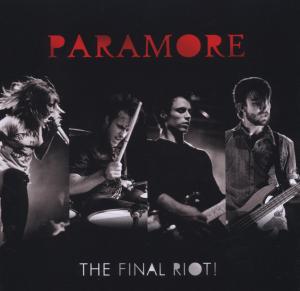 Foto Paramore: Final Riot!,The CD + DVD