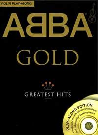 Foto Partituras Abba gold, greatest hits violin + 2 cd de ABBA