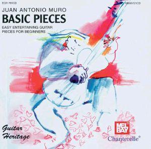 Foto Partituras Basic pieces vol.1 & 2 (solo cd guitarra) de MURO J.A.