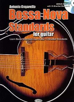 Foto Partituras Bossa nova standars for guitar + cd de ONGARELLO, ANTONIO