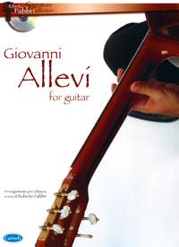 Foto Partituras Giovanni allevi for guitar + cd de ALLEVI, GIOVANNI/ FABBRI