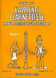 Foto Partituras L apprenti clarinettiste vol. 1 de HUE, SYLVIE