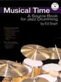 Foto Partituras Musical time: a source book for jazz drumming de ED SOPH