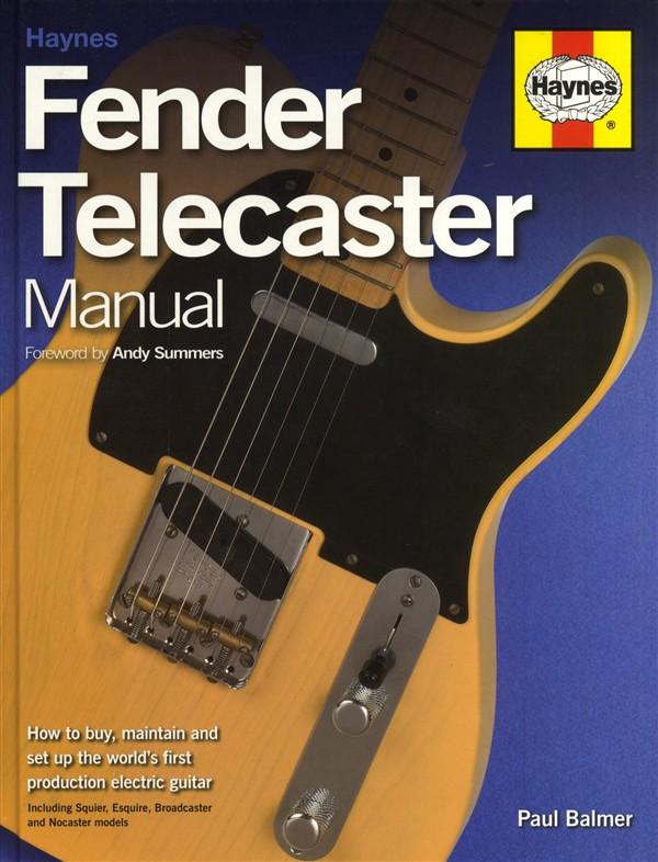 Foto Partituras Paul balmer: haynes fender telecaster manual de PAUL BALMER