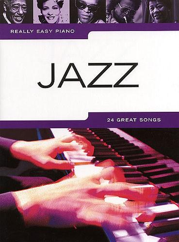 Foto Partituras Really easy piano: jazz de VARIOUS