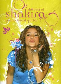 Foto Partituras Shakira, the best of de SHAKIRA/ VARIOS